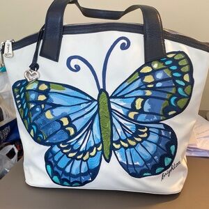 Brighton Flutter Butterfly Tote Bag